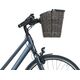 Basil Kosz na kierownicę BASIL BREMEN RATTAN LOOK KF ratanowy + Płytka mocująca do kosza BASIL KLICKFIX ADAPTER PLATE system do mocowania na kierownicę odpinany (bez wspornika) nature brown (NEW)