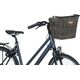 Basil Kosz na kierownicę BASIL BREMEN RATTAN LOOK KF ratanowy + Płytka mocująca do kosza BASIL KLICKFIX ADAPTER PLATE system do mocowania na kierownicę odpinany (bez wspornika) nature brown (NEW)