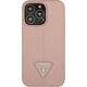 Guess Guess GUHCP13XPSATLP iPhone 13 Pro Max 6,7" różowy/pink hardcase SaffianoTriangle Logo