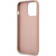 Guess Guess GUHCP13XPSATLP iPhone 13 Pro Max 6,7" różowy/pink hardcase SaffianoTriangle Logo