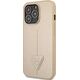Guess Guess GUHCP13LPSATLE iPhone 13 Pro / 13 6,1" beżowy/beige hardcase SaffianoTriangle Logo