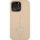 Guess Guess GUHCP13LPSATLE iPhone 13 Pro / 13 6,1" beżowy/beige hardcase SaffianoTriangle Logo