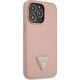 Guess Guess GUHCP13LPSATLP iPhone 13 Pro / 13 6,1" różowy/pink hardcase SaffianoTriangle Logo