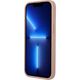 Guess Guess GUHCP13LPSATLP iPhone 13 Pro / 13 6,1" różowy/pink hardcase SaffianoTriangle Logo