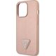 Guess Guess GUHCP13LPSATLP iPhone 13 Pro / 13 6,1" różowy/pink hardcase SaffianoTriangle Logo