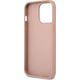 Guess Guess GUHCP13LPSATLP iPhone 13 Pro / 13 6,1" różowy/pink hardcase SaffianoTriangle Logo