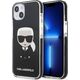 Karl Lagerfeld Karl Lagerfeld KLHCP13STPEIKK iPhone 13 mini 5,4" hardcase czarny/black Iconik Karl