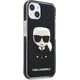 Karl Lagerfeld Karl Lagerfeld KLHCP13STPEIKK iPhone 13 mini 5,4" hardcase czarny/black Iconik Karl