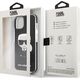 Karl Lagerfeld Karl Lagerfeld KLHCP13STPEIKK iPhone 13 mini 5,4" hardcase czarny/black Iconik Karl