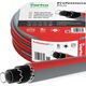 Vartco Wąż Ogrodowy 1/2" 50mb 6-Warstwowy PROFESSIONAL PLUS Vartco