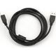 Kabel USB Gembird USB-A - USB-B 3 m Czarny (CCFB-USB2-AMBM-3M)