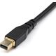 Kabel StarTech DisplayPort Mini - DisplayPort 1m czarny (DP14MDPMM1MB)