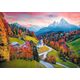 Trefl Puzzle 1000 Alpejska Sielanka Bawaria, Niemcy Unlimited Fit Technology