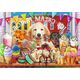 Trefl Puzzle 1000 Doggy Peekers Unlimited Fit Technology
