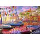 Trefl Puzzle 1000 Letni Wieczór Unlimited Fit Technology
