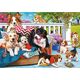 Trefl Puzzle 1000 Pieski Doggy Friendship Unlimited Fit Technology