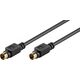 Kabel Goobay S-Video - S-Video 2m czarny (50058)