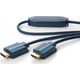 Kabel Clicktronic DisplayPort - DisplayPort 20m granatowy (JAB-6095339)