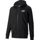Puma Bluza męska Puma ESS+ Tape Full-Zip Hoodie TR czarna 848768 01 M