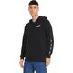 Puma Bluza męska Puma ESS+ Tape Full-Zip Hoodie TR czarna 848768 01 M