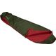 High Peak High Peak Lite Pak 1200, sleeping bag (green/red)