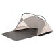 Easy Camp Easy Camp beach shelter shell, tent (grey/beige, model 2022, UV protection 50+)