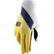 100% Rękawiczki 100% CELIUM Gloves Racer Red - M (długość dłoni 187-193 mm) (NEW 2022)