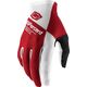 100% Rękawiczki 100% CELIUM Gloves Racer Red - L (długość dłoni 193-200 mm) (NEW 2022)