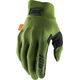 100% Rękawiczki 100% COGNITO Gloves Army Green - S (długość dłoni 181-187 mm) (NEW 2022)