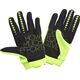 100% Rękawiczki 100% GEOMATIC Glove fluo yellow roz. XXL (długość dłoni 209-216 mm) (NEW 2022)