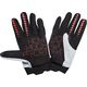 100% Rękawiczki 100% GEOMATIC Gloves Grey/Racer Red - S (długość dłoni 181-187 mm) (NEW 2022)