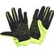 100% Rękawiczki 100% GEOMATIC Gloves Grey/Racer Red - M (długość dłoni 187-193 mm) (NEW 2022)