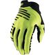 100% Rękawiczki 100% R-CORE Gloves Black Lime - XL (długość dłoni 200-209 mm) (NEW 2022)