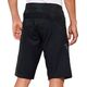 100% Szorty męskie 100% AIRMATIC LE Shorts black camo roz.30 (44 EUR) (NEW 2022)