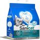 Żwirek dla kota Sanicat Advanced Hygiene, żwirek, dla kotów, 5l, bezzapachowy