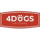 4DOGS Ciasteczka Z Porożem Jelenia 60g