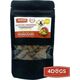 4DOGS Ciasteczka Z Porożem Skóra /Sierść 60g