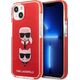 Karl Lagerfeld Karl Lagerfeld KLHCP13STPE2TR iPhone 13 mini 5,4" hardcase czerwony/red Karl&Choupette Head