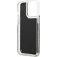 Karl Lagerfeld Karl Lagerfeld KLHCP13XLGGKBK iPhone 13 Pro Max 6,7" czarny/black hardcase Liquid Glitter Gatsby