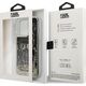 Karl Lagerfeld Karl Lagerfeld KLHCP13XLGGKBK iPhone 13 Pro Max 6,7" czarny/black hardcase Liquid Glitter Gatsby
