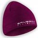 Brubeck HM10180 Czapka wełniana dwuwarstwowa unisex EXTREME WOOL śliwkowy S/M