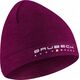 Brubeck HM10180 Czapka wełniana dwuwarstwowa unisex EXTREME WOOL śliwkowy L/XL