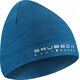 Brubeck HM10180 Czapka wełniana dwuwarstwowa unisex EXTREME WOOL jeansowy S/M