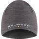 Brubeck HM10180 Czapka wełniana dwuwarstwowa unisex EXTREME WOOL stalowy L/XL
