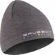 Brubeck HM10180 Czapka wełniana dwuwarstwowa unisex EXTREME WOOL stalowy L/XL