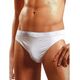 Brubeck LS15700 Bluza męska DRY grafitowy/niebieski S