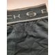 Brubeck LS15700 Bluza męska DRY grafitowy/niebieski S