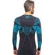 Brubeck LS15700 Bluza męska DRY grafitowy/niebieski XL