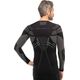 Brubeck LS15700 Bluza męska DRY czarny/grafitowy XL