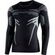Brubeck LS15700 Bluza męska DRY czarny/grafitowy XXL